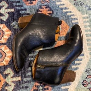 Madewell Billie black boots